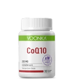 VOONKA COQ10 200 MG-KOENZİM Q10 İÇEREN TAKVİYE EDİCİ GIDA 32TB - 1