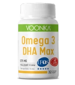 Voonka Omega 3 DHA Max 1275 mg 32 Kapsül - 1