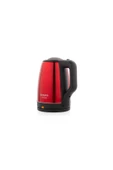 Schafer Hitze Paslanmaz Çelik Su Isıtıcı (Kettle)-Kırmızı - 3