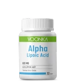 Voonka Alpha Lipoic Acid-Alfa Lipoik Asit İçeren Takviye Edici Gıda 32C - 1