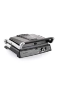 Schafer Grill Haus Tost Makinesi 2000 Watt Inox Izgara Siyah T1139 - 6