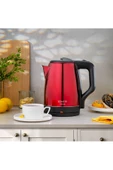 Schafer Hitze Paslanmaz Çelik Su Isıtıcı (Kettle)-Kırmızı - 1