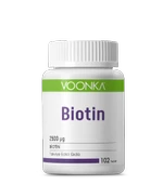 VOONKA BİOTİN 2500 MCG 102 TB - 1