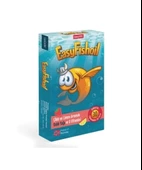 EasyFishoil Çilek ve Limon Aromalı Balık Yağı 30 Çiğnenebilir Jel Form - 1