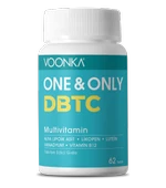 Voonka One&Only Dbtc Multivitamin 62Tb - 1