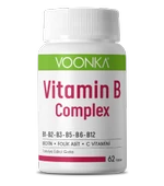 VOONKA VİTAMİN B COMPLEX-B VİTAMİNLERİ İÇEREN TAKVİYE EDİCİ GIDA 62 TB - 1
