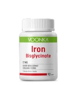 VOONKA IRON BİSGLYCİNATE TAKVİYE EDİCİ GIDA 92 TB - 1