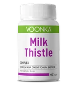 Voonka Milk Thistle Complex-Meryem Ana Dikeni Tohum Ekstresi İçeren 62Tb - 1