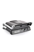 Schafer Grill Haus Tost Makinesi 2000 Watt Inox Izgara Siyah T1139 - 1
