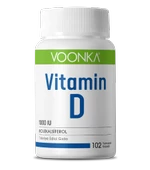 VOONKA VİTAMİN D-VİTAMİN D İÇEREN TAKVİYE EDİCİ GIDA 102TB - 1