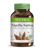 VOONKA NİGELLA SATİVA ÇÖREK OTU YAĞI İÇEREN TAKVİYE EDİCİ GIDA 62TB - 1