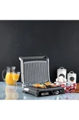Schafer Grill Haus Tost Makinesi 2000 Watt Inox Izgara Siyah T1139 - 3