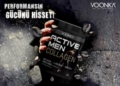 VOONKA ACTIVE MAN COLLAGEN YEŞİL ELMA 250 GR - 1