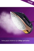 Philips 7500 Serisi Azur Buharlı Ütü 3200W, 55g/dk Sürekli Buhar, 260g Şok Buhar, DST7510/80 thumbnail 4