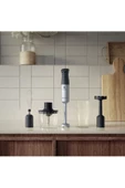 Electrolux E5HB2-8SS Blender Set, 1000 W, Turbo Fonksiyonlu, Paslanmaz Çelik, Çok Yönlü Aksesuar Seti thumbnail 3