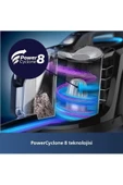 Philips Marathon Daily Toz Torbasız Süpürge, PowerCyclone8, AllergyLock, TriActive+ Başlık, XB7151/07 - 6