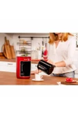 TEFAL Köpüklüm Auto Tcm Cezve Kırmızı Türk Kahve Makinesi thumbnail 2