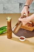Cooker 26,5 Cm 2' li Masterchef Ahşap Tuz Ve Karabiber Öğütücü Değirmeni - 1