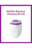 Philips BRE225/05 Kablolu Epilatör,Bacak İçin Kullanım,2 Hız Ayarı,Yıkanabilir Başlık - 1