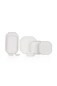Schafer Graceful Bone Yemek Takımı 56 Parça-platin - 7