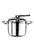 Schafer Classic Düdüklü Tencere 5 Lt Inox - 1