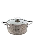 OMS Kumbeji 3116 20cm Granit Tencere - 1