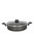 Mehtap Onyx Teflon Karnıyarık Tencere 32 Cm - 1