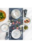 Schafer Iconic Yemek Takımı 24 Parça-mavi - 1
