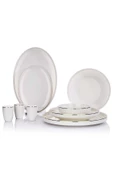 Schafer Adel Gold Yemek Takımı-56 Prç.-gold - 3