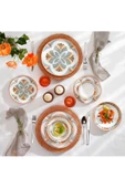 Schafer Iconic Yemek Takımı 24 Parça-turkuaz - 1