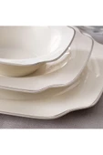 Schafer Royalty Lüx 24 Parça Yemek Takımı Platin Yaldızlı - 4