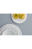 Porland Wavy Beyaz Yemek Takımı 24 Parça - 2