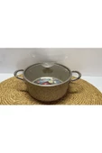 OMS Kumbeji 3116 20cm Granit Tencere - 3