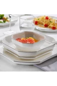 Schafer Graceful Bone Yemek Takımı 56 Parça-platin - 2