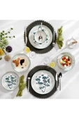 Schafer Iconic Yemek Takımı 24 Parça-yeşil - 1