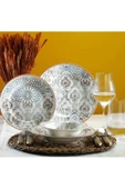 Schafer Blanch Yemek Takımı-24 Prç.-kahverengi - 1