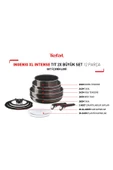 TEFAL Ingenio Xl Intense Tit 2x Büyük Set 12 Parça Tencere Seti thumbnail 2