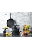 Schafer Felsen Yanmaz Yapışmaz Döküm Tencere Seti-7 Parça thumbnail 1