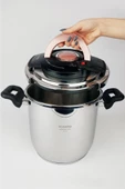 Schafer Cooky Düdüklü Tencere 7 L Rosegold - 1s0836-27001-ros01 - 2