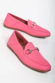 Pembe Hakiki Deri Babet PA01-PEMBE - 1
