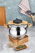 Cooker Gold Kapak 6 Lt Düdüklü Tencere - 1