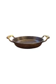 OMS 3248 Gold Döküm İkili Kapaksız Granit Sahan Seti 18-20cm - 2