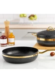 Schafer Goldie Yanmaz Yapışmaz Tencere Seti-7 Parça thumbnail 4