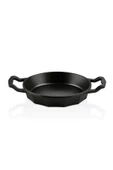 OMS DODECA -3725 - Tek Parça, 22 Cm, Bio Granit, Döküm, Sahan, Siyah Gövde - 1