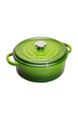 Sürel Aroma Kapak Yeşil Yuvarlak Döküm Tencere 28 Cm thumbnail 1