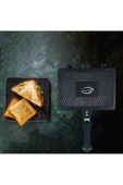 Leydi Döküm Granit Ocak Üstü Tost Makinesi 24 Cm - 1