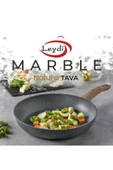 Leydi Marble Natura Granit Tava 28 Cm thumbnail 1