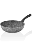 Taç Ultra 5 Parça Fonksiyonel Granit Tava Seti Gri ( Tava -Sahan-Wok-Krep Set) - 2