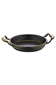 OMS Döküm Granit Yumurta Sahanı 20 Cm Gold - 1