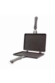 Leydi Döküm Granit Ocak Üstü Tost Makinesi 24 Cm - 2
